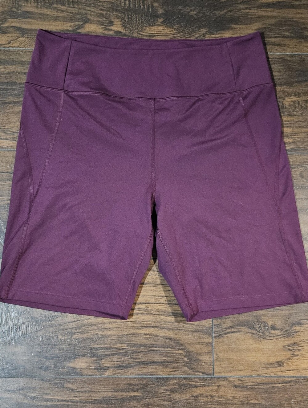 Girlfriend collective Plum High-Rise Bike Shorts 3XL - Picture 1 of 4